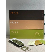 峨眉芯 金顶绿茶 礼盒装