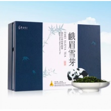 2023新茶峨眉雪芽高山绿茶200g春茶四川茶叶礼盒装送礼送长辈