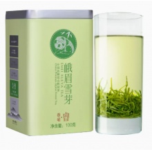  峨眉雪芽春喻睿100g春茶高山毛峰绿茶茶叶四川特产