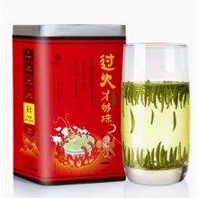峨眉雪芽 过火雀舌80g自饮装 绿茶叶四川茶高山云雾茶春茶散装