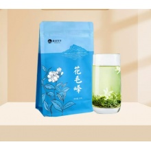 峨眉雪芽 花毛峰50g 四川茉莉花茶自饮实惠袋装